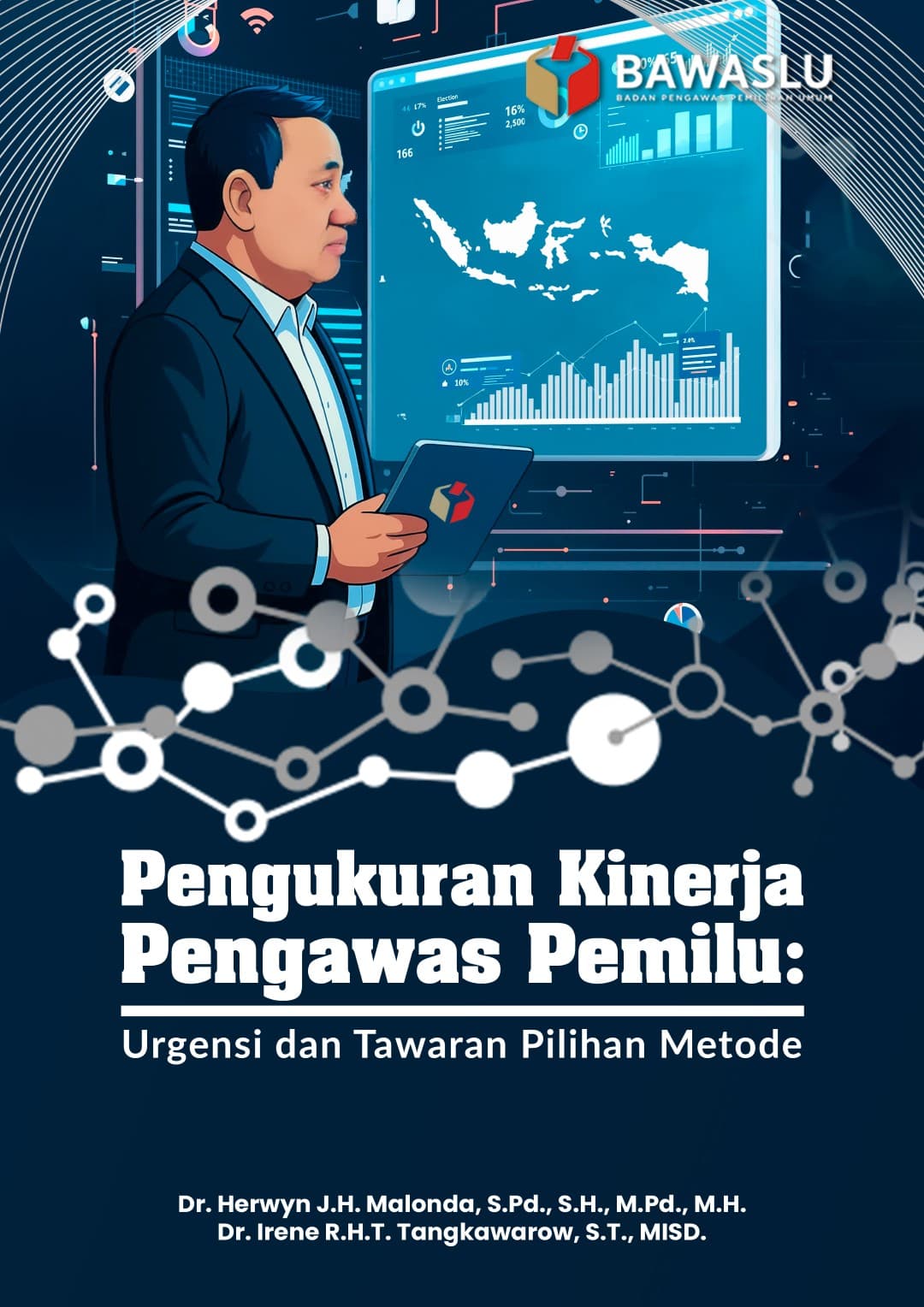 Cover buku Pengukuran Kinerja Pengawas Pemilu