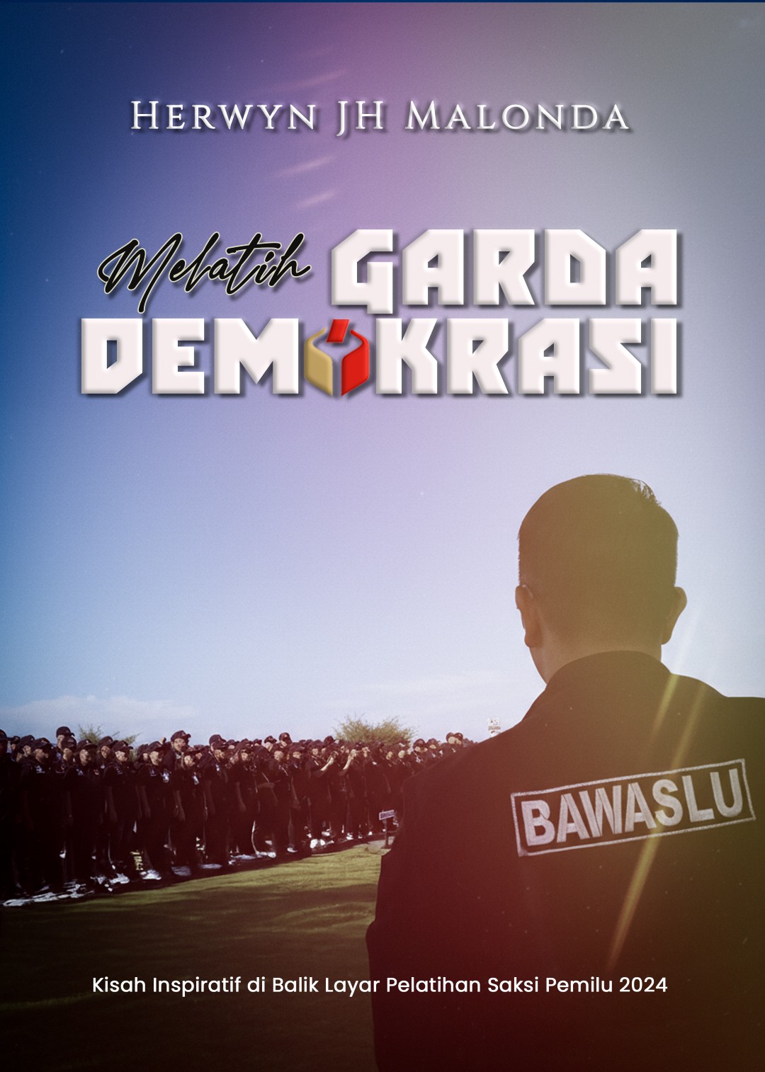 Cover buku Melatih Garda Demokrasi