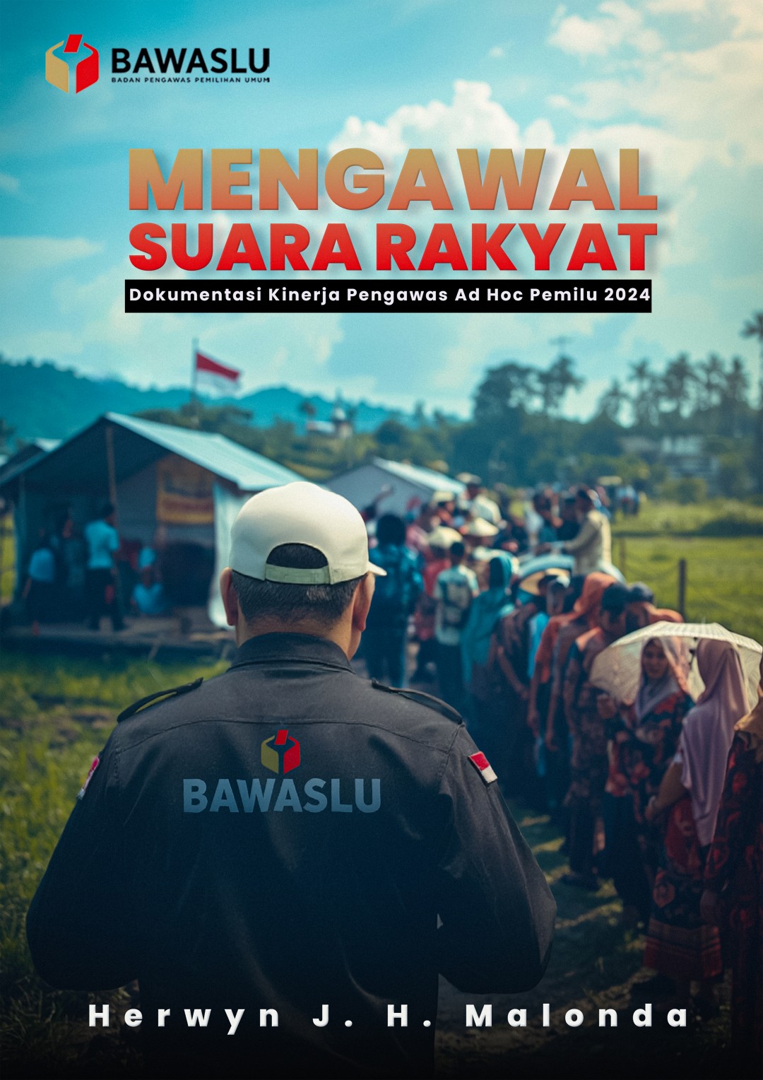Cover buku Mengawal Suara Rakyat
