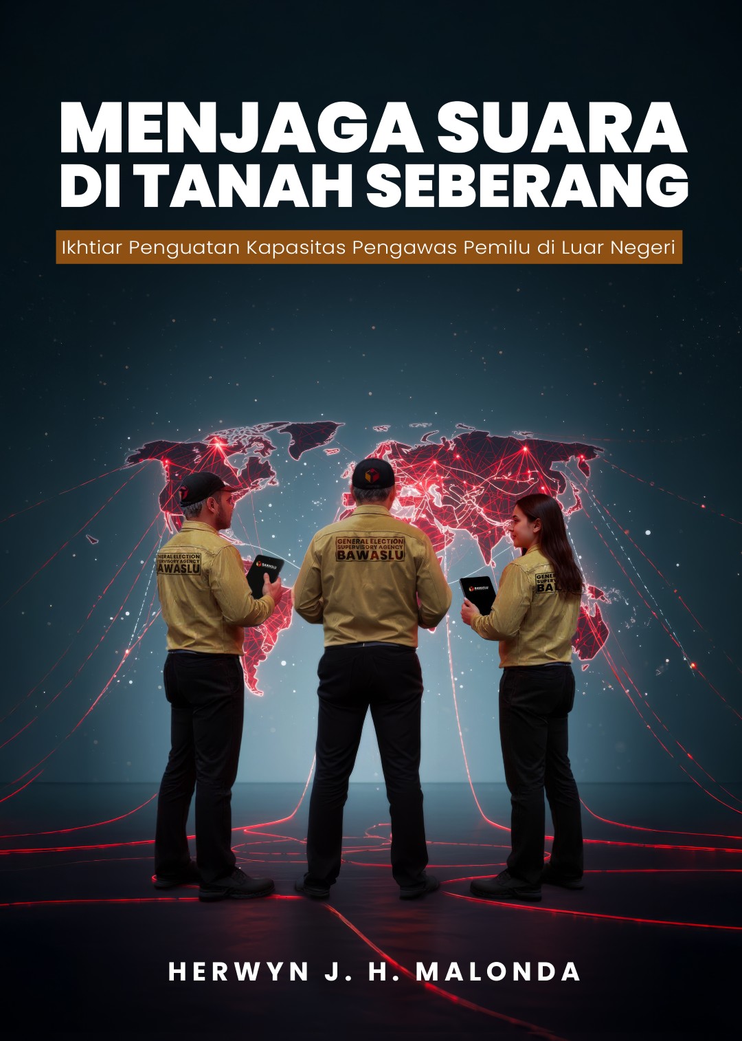 Cover buku Menjaga Suara di Tanah Seberang